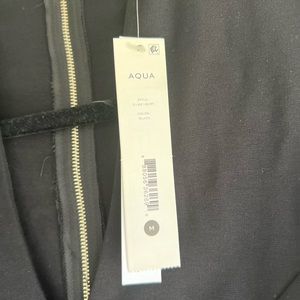 AQUA black dress NWT - medium